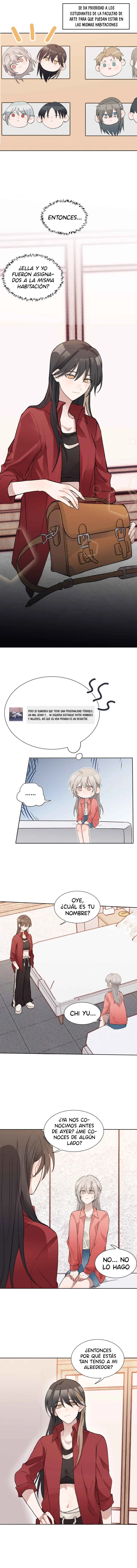Tīng Xīng Capítulo 2: No te acerques a ella - Page 6