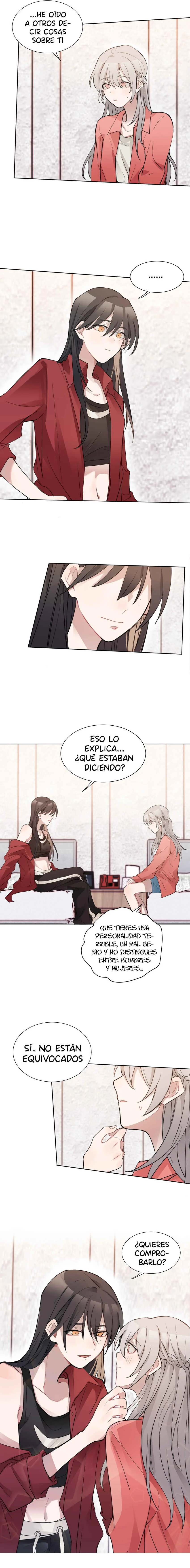 Tīng Xīng Capítulo 2: No te acerques a ella - Page 7
