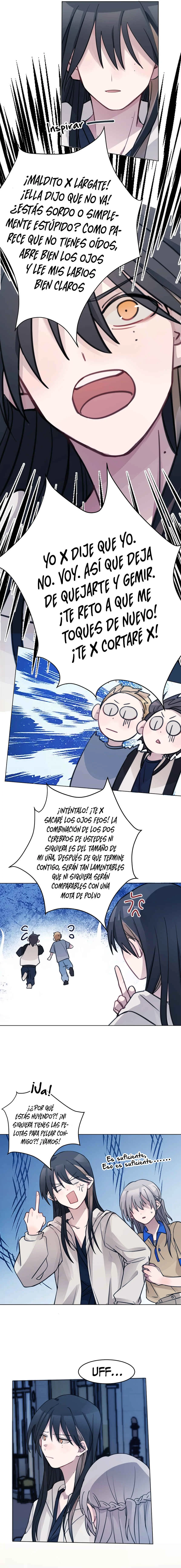 Tīng Xīng Capítulo 4: No es como yo pensaba - Page 5