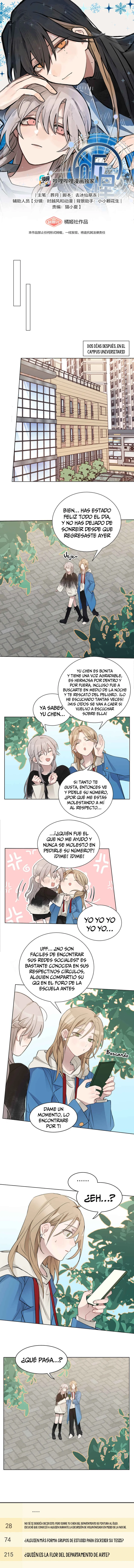 Tīng Xīng Capítulo 5: Rumores - Page 2