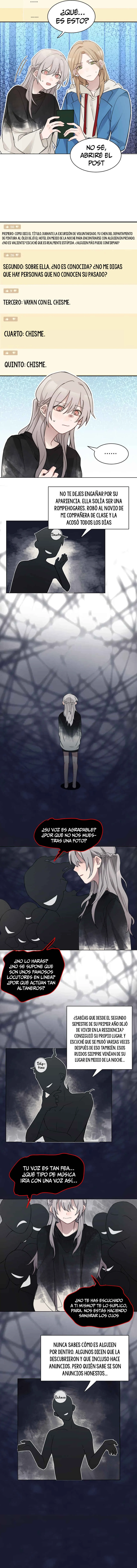 Tīng Xīng Capítulo 5: Rumores - Page 3