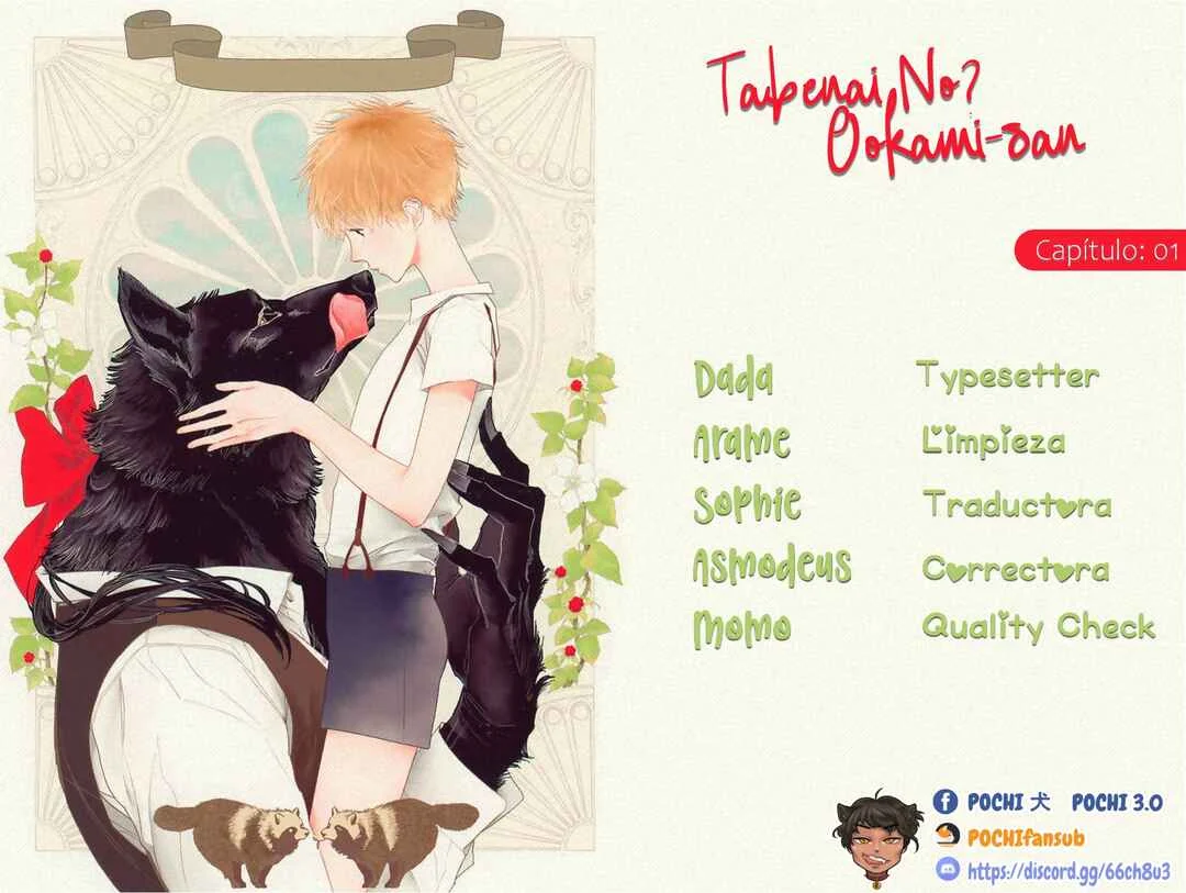 Tabenai No? Ookami-san Capítulo 1 - Page 2