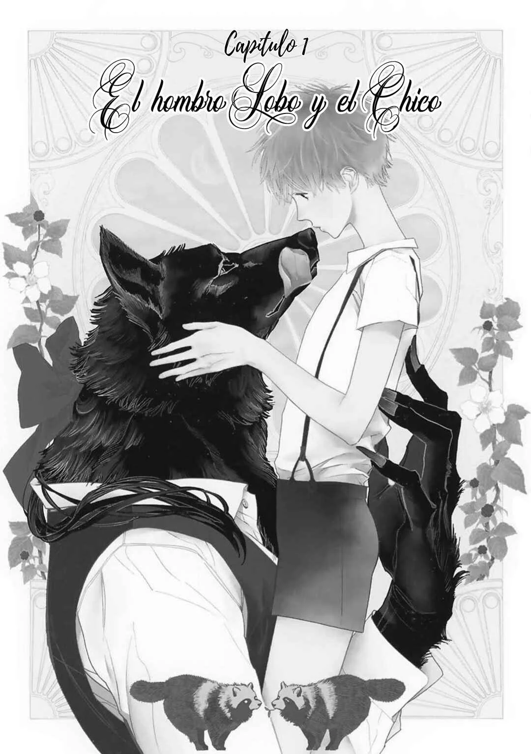 Tabenai No? Ookami-san Capítulo 1 - Page 10