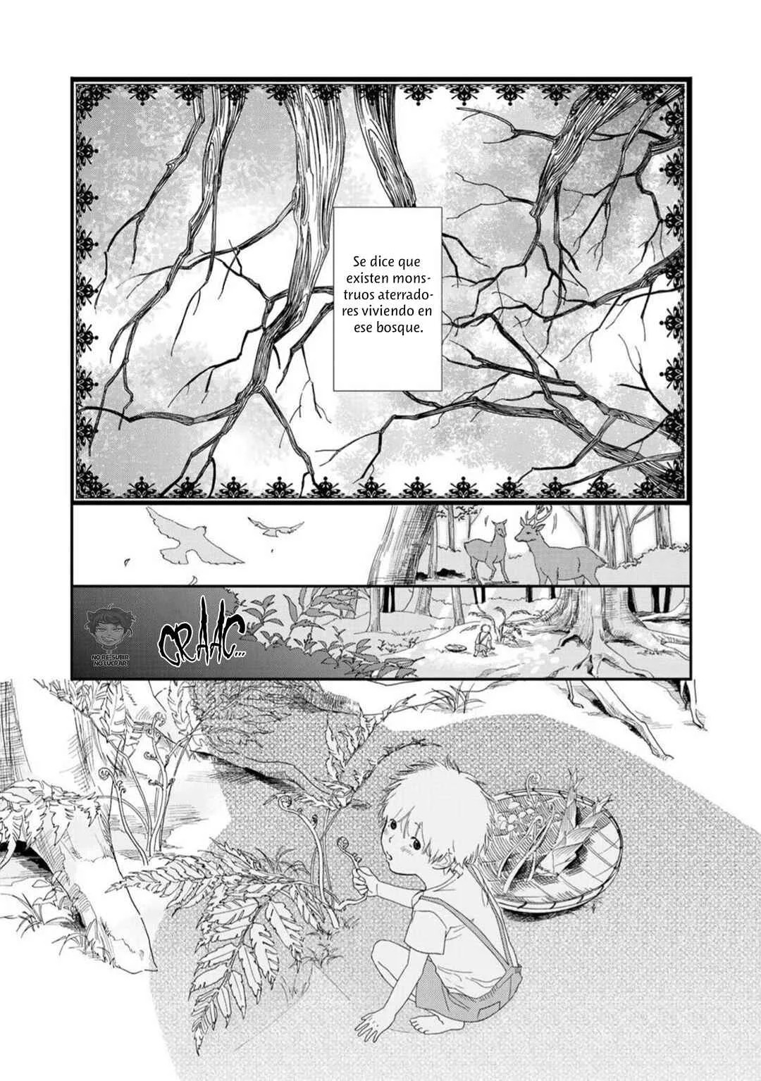 Tabenai No? Ookami-san Capítulo 1 - Page 12