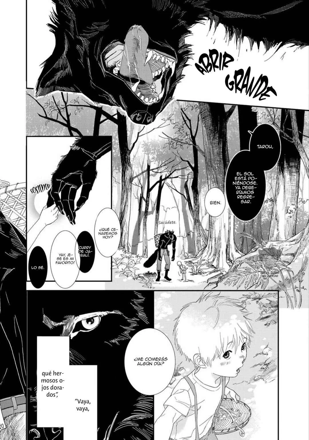 Tabenai No? Ookami-san Capítulo 1 - Page 13