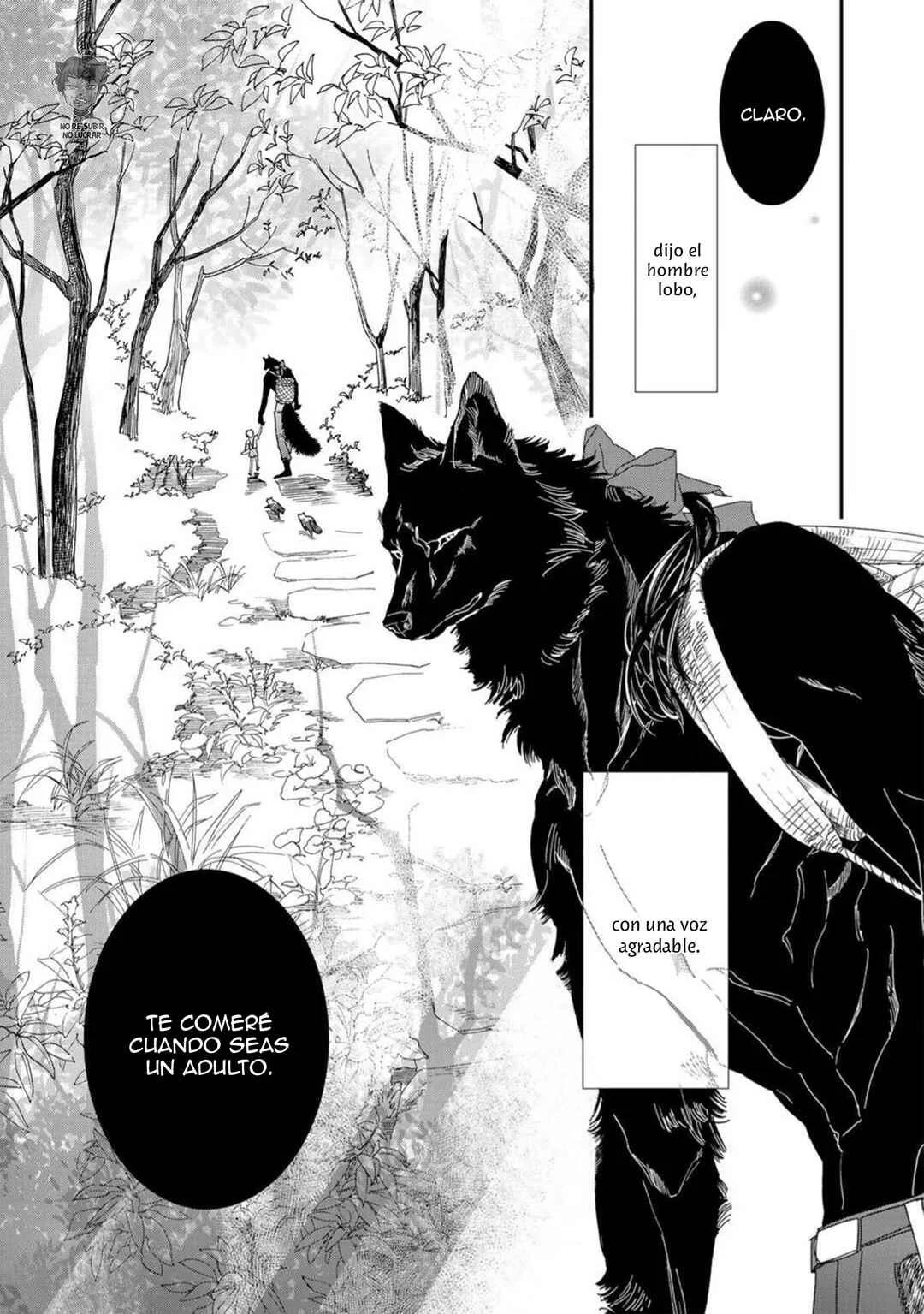 Tabenai No? Ookami-san Capítulo 1 - Page 14