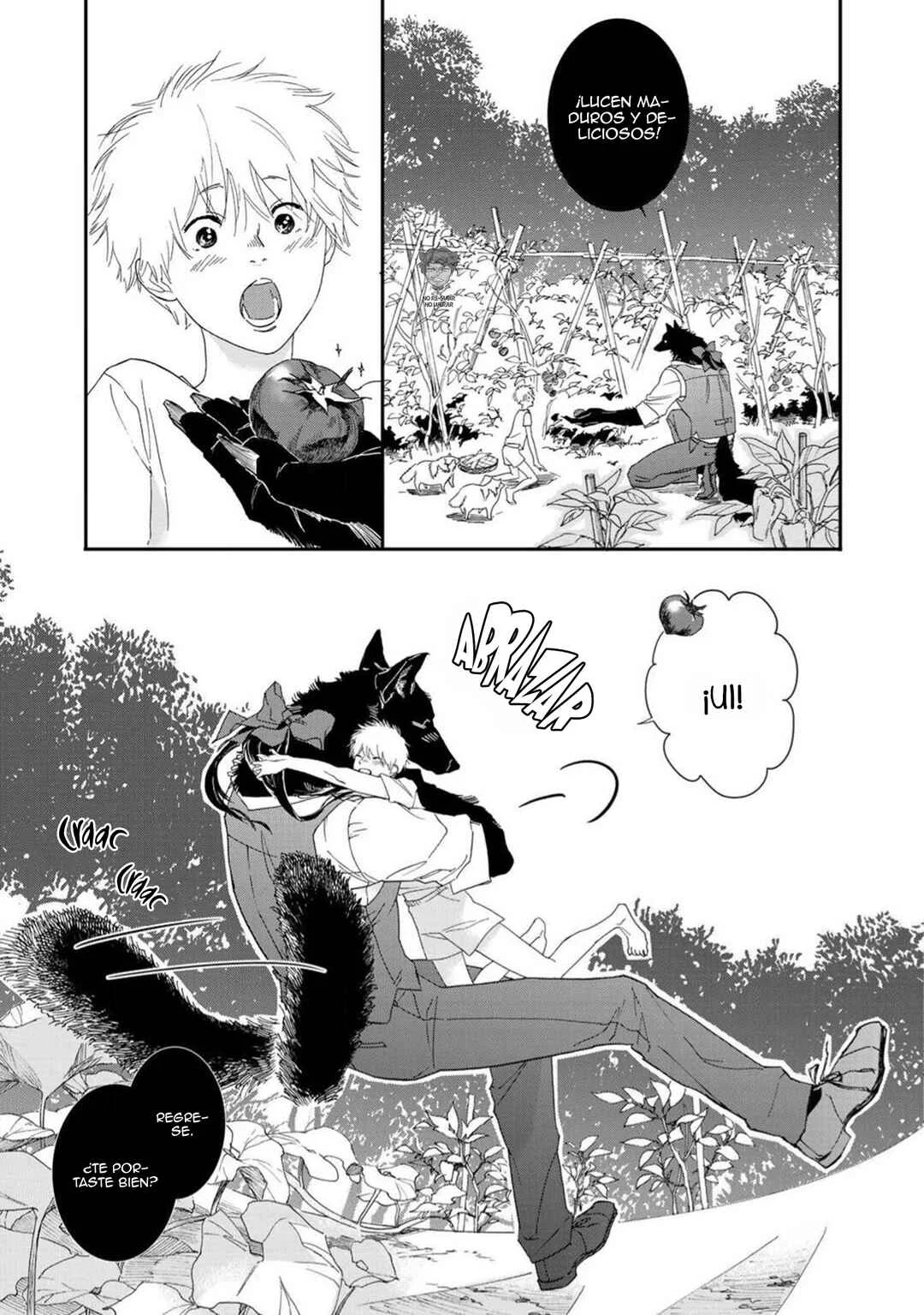 Tabenai No? Ookami-san Capítulo 1 - Page 16