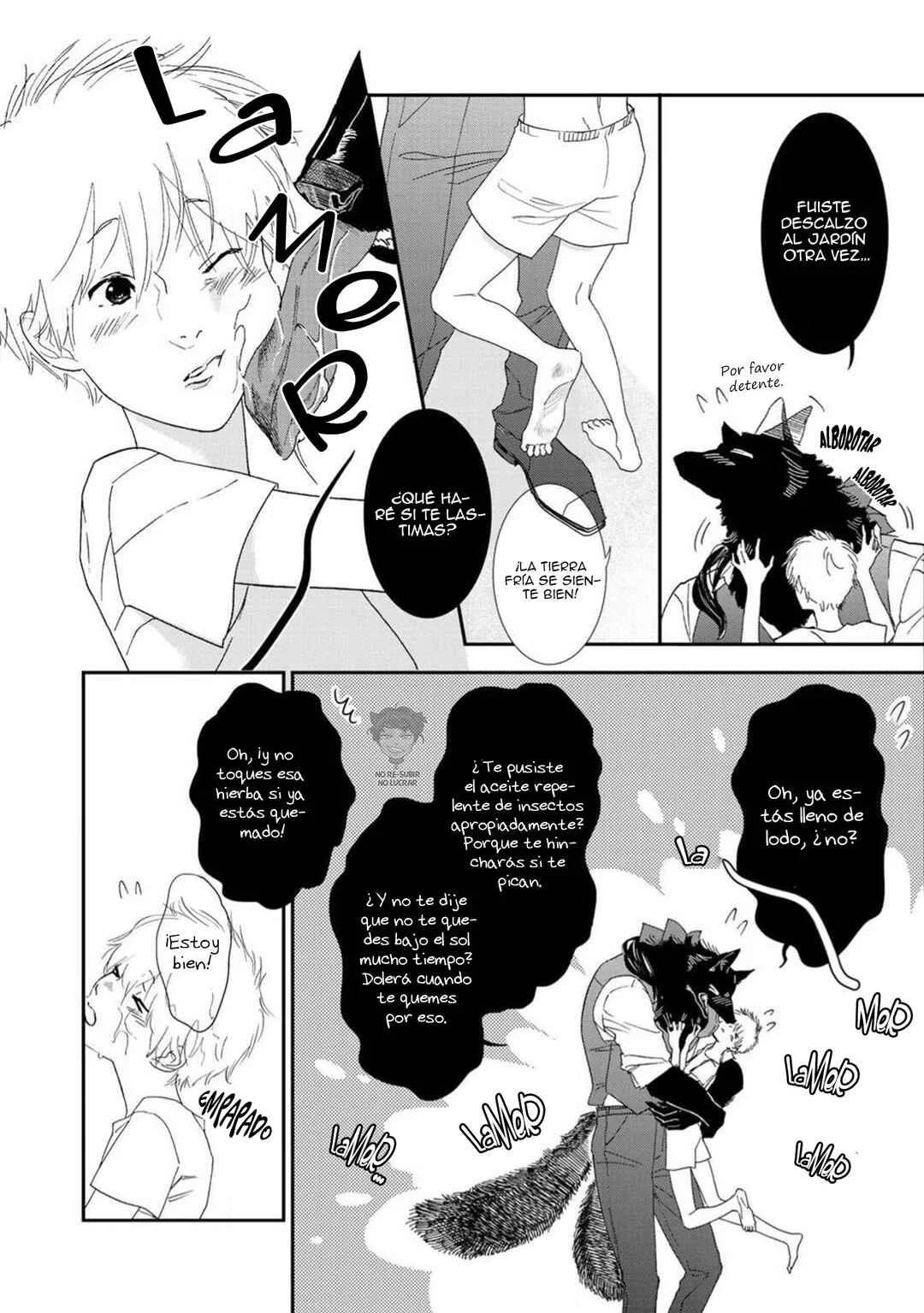 Tabenai No? Ookami-san Capítulo 1 - Page 17