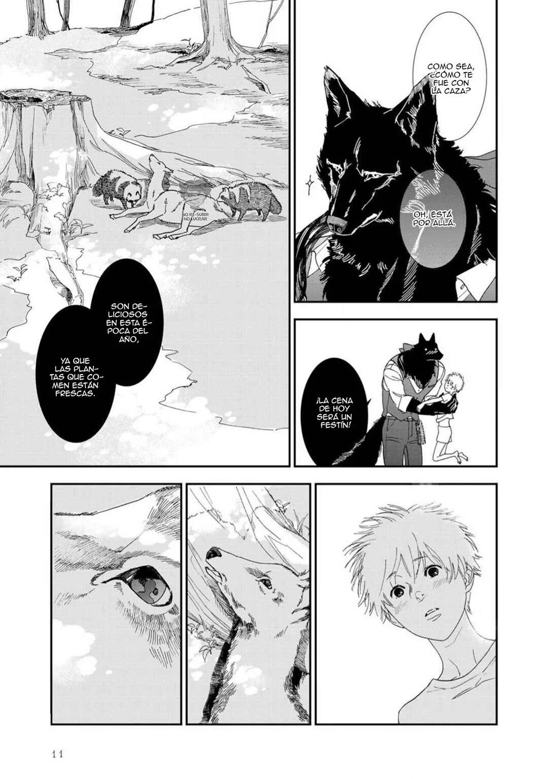 Tabenai No? Ookami-san Capítulo 1 - Page 18