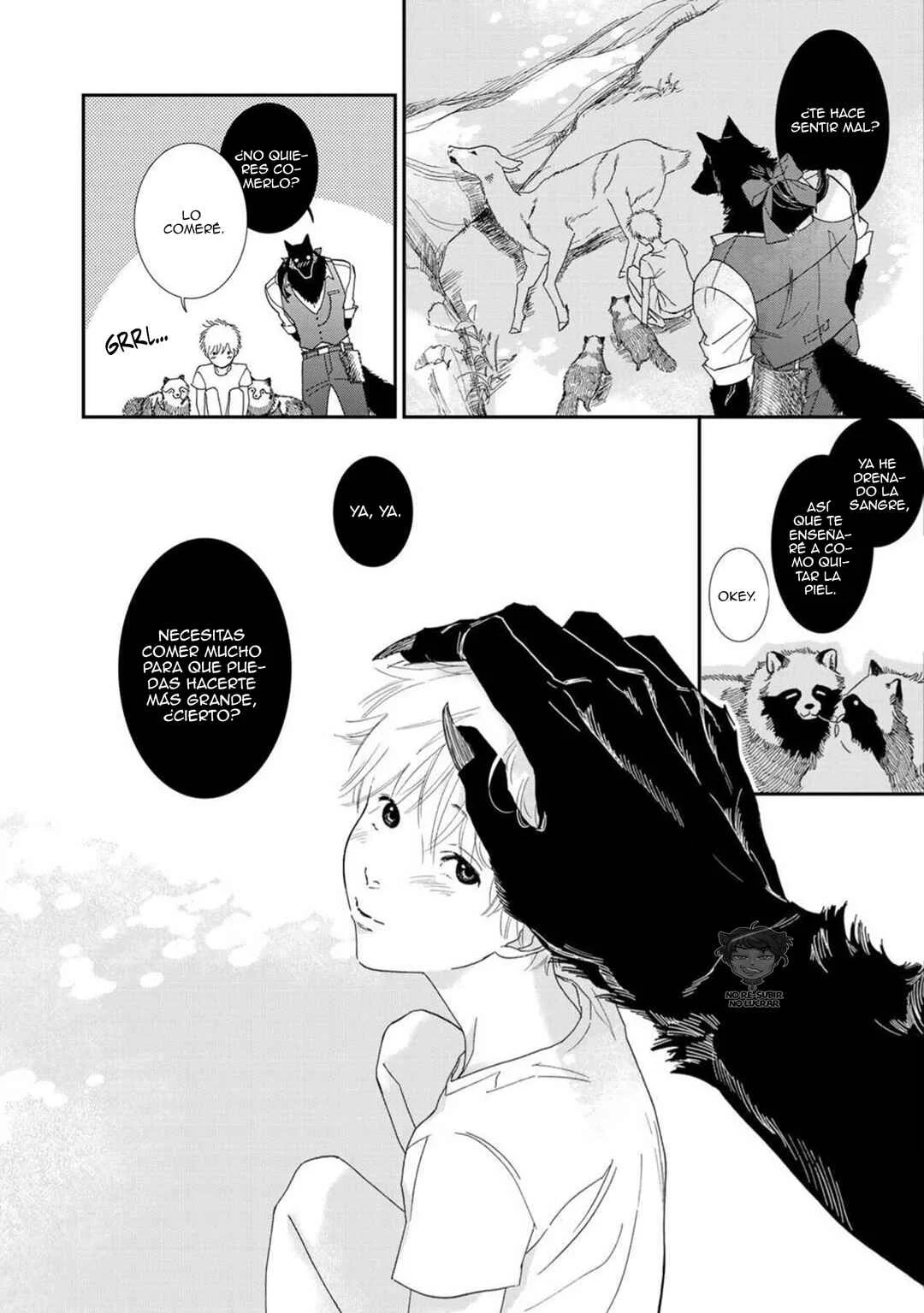 Tabenai No? Ookami-san Capítulo 1 - Page 19
