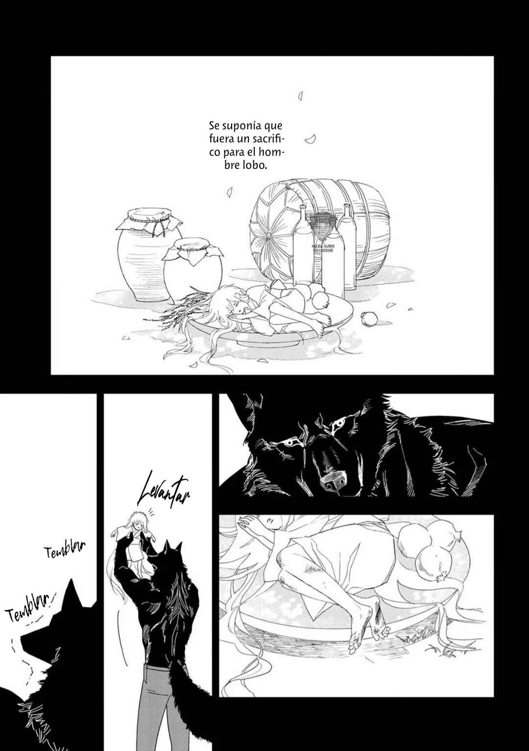 Tabenai No? Ookami-san Capítulo 1 - Page 20