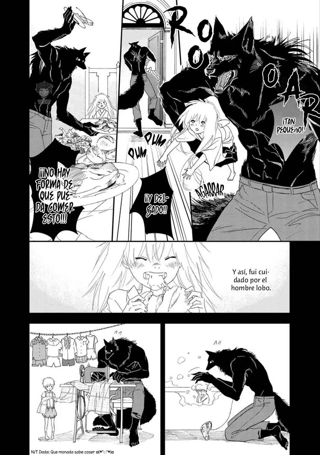 Tabenai No? Ookami-san Capítulo 1 - Page 21