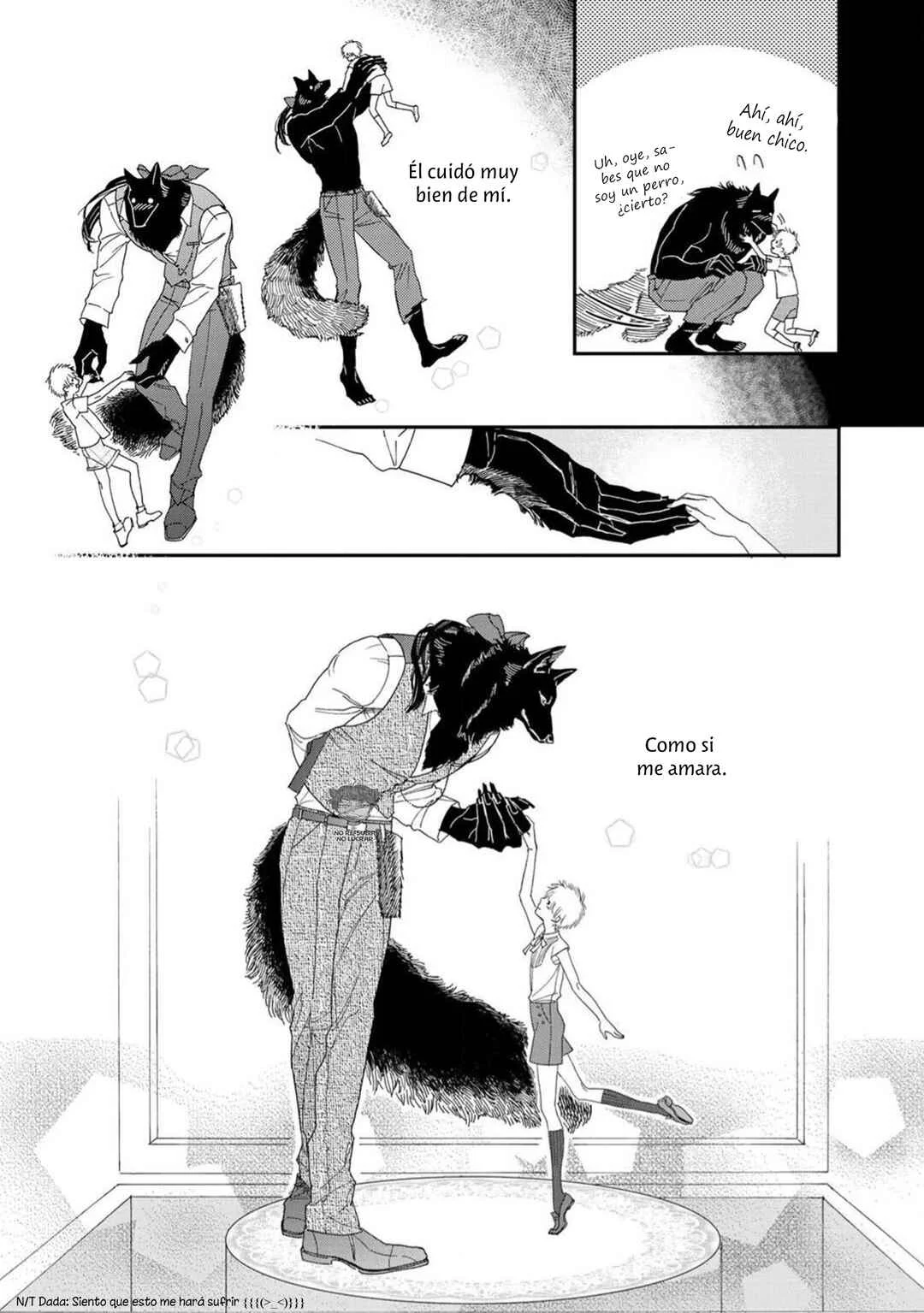 Tabenai No? Ookami-san Capítulo 1 - Page 22