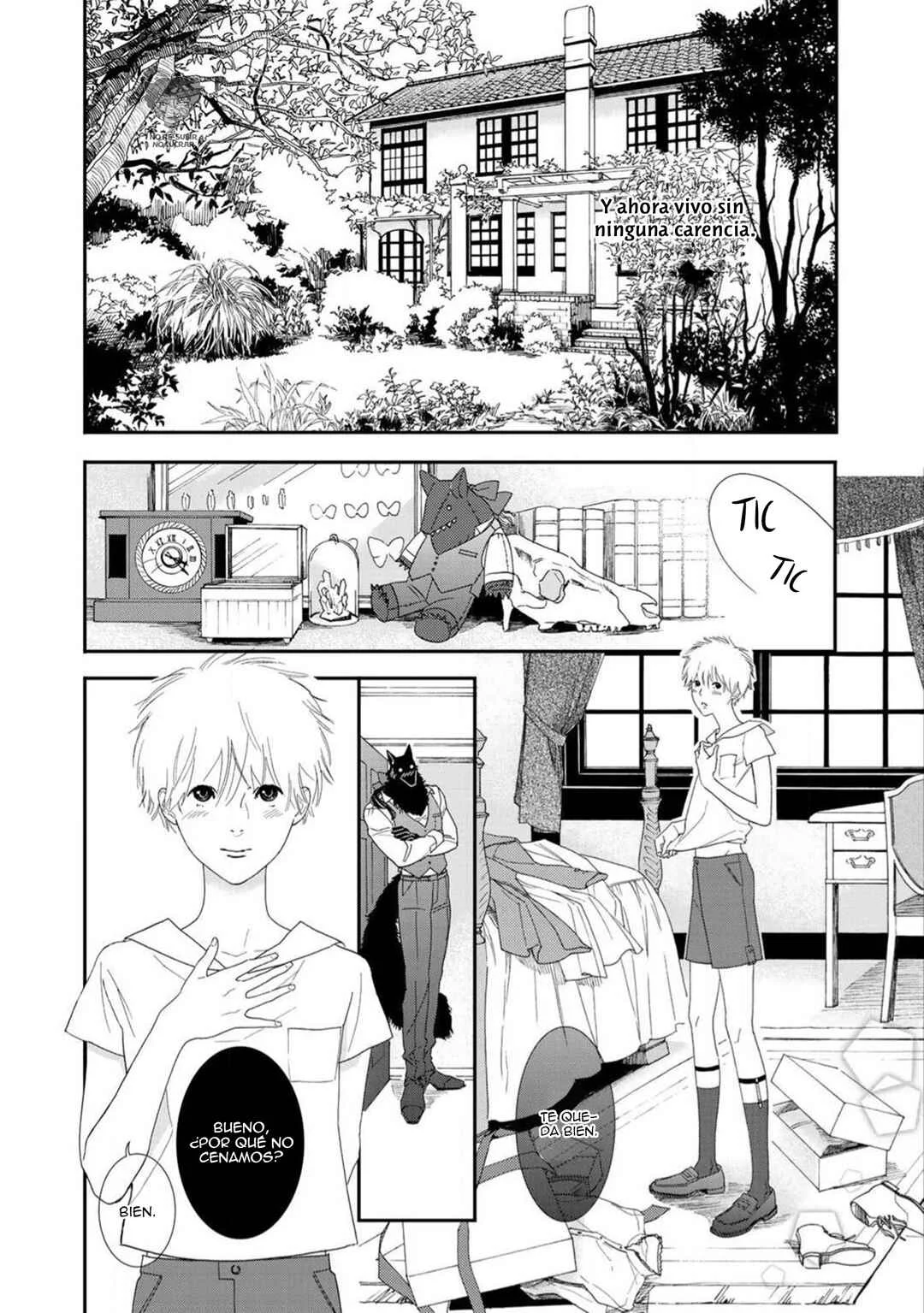 Tabenai No? Ookami-san Capítulo 1 - Page 23