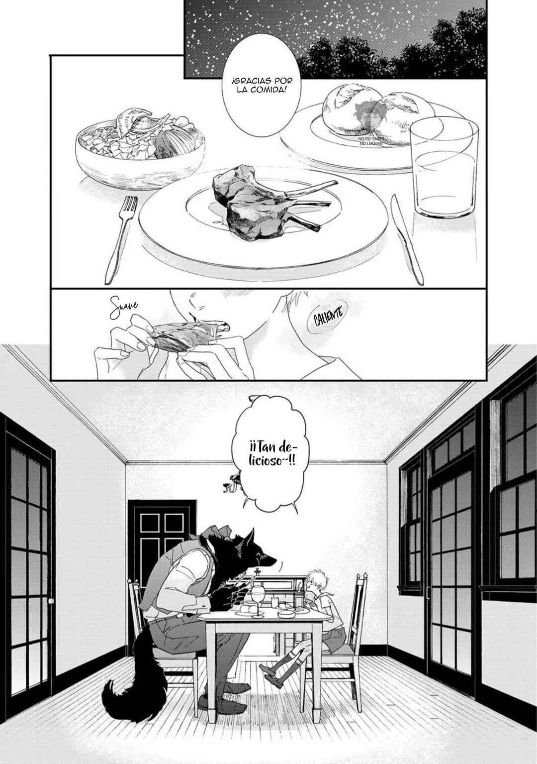 Tabenai No? Ookami-san Capítulo 1 - Page 24