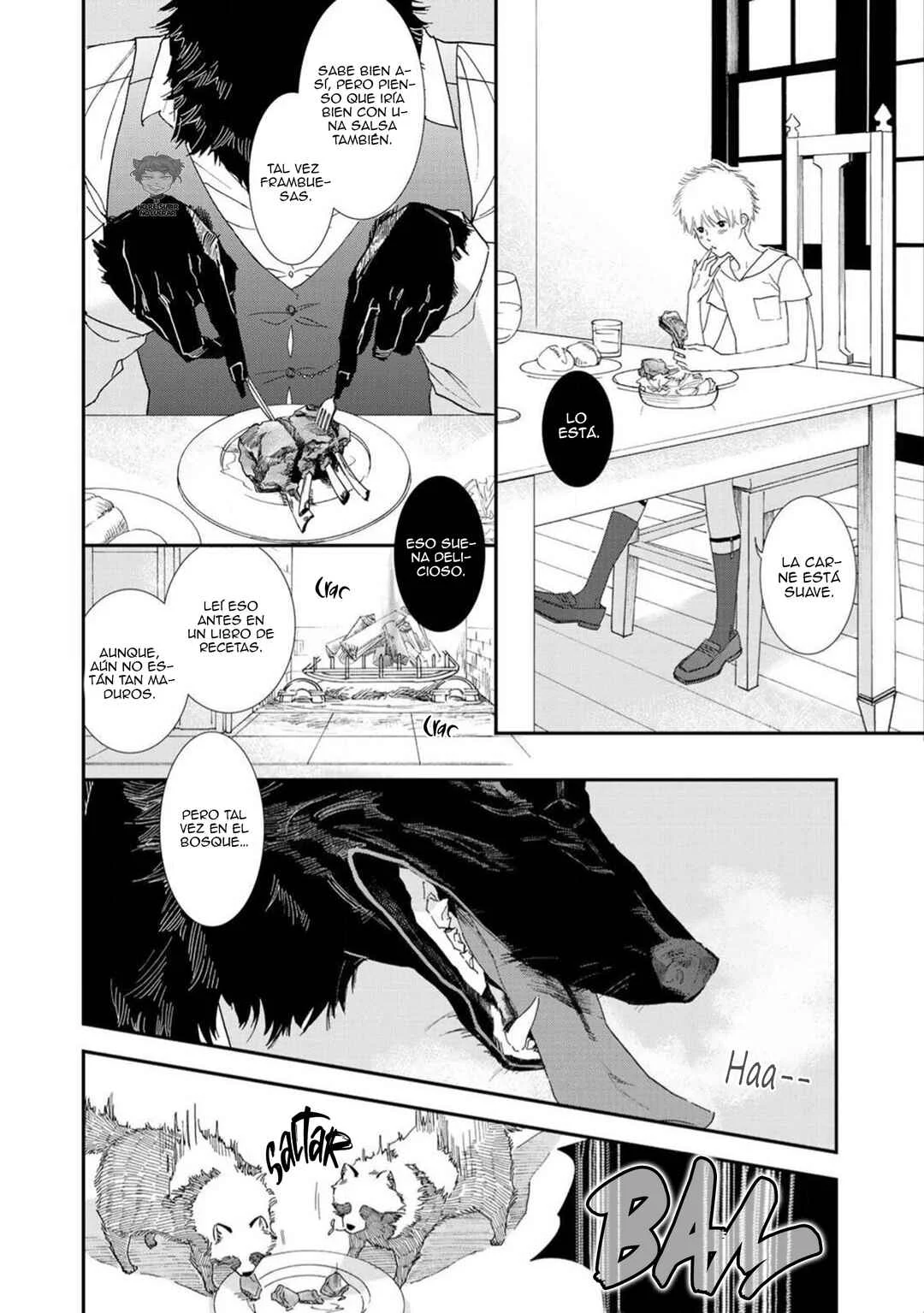 Tabenai No? Ookami-san Capítulo 1 - Page 25