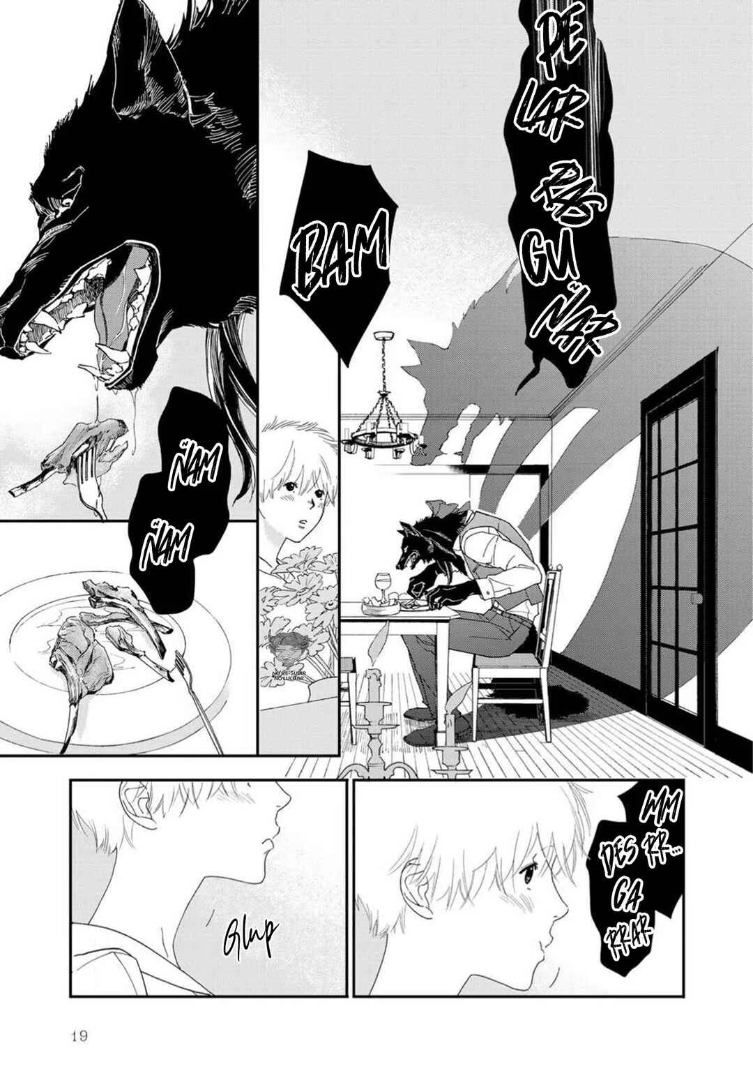 Tabenai No? Ookami-san Capítulo 1 - Page 26