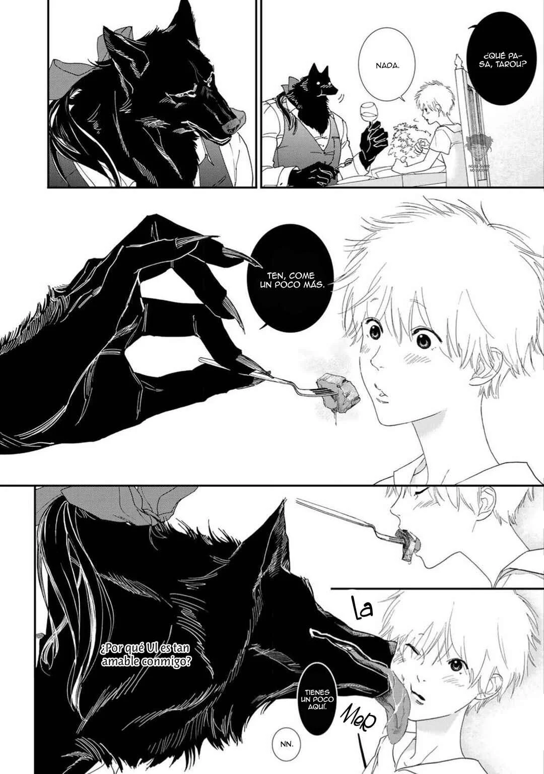 Tabenai No? Ookami-san Capítulo 1 - Page 27