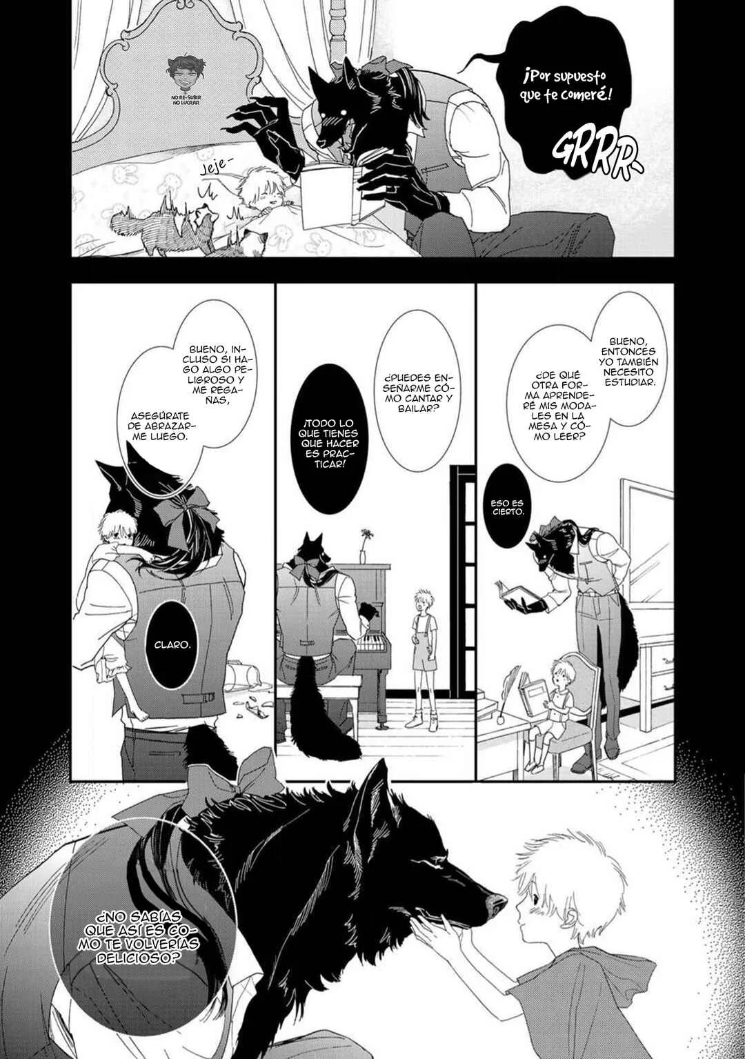 Tabenai No? Ookami-san Capítulo 1 - Page 28