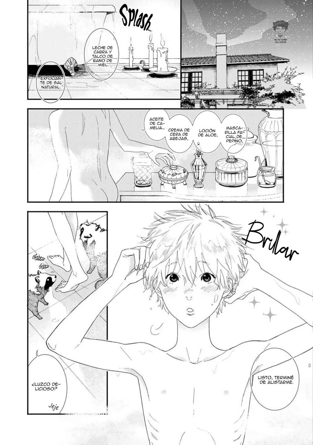 Tabenai No? Ookami-san Capítulo 1 - Page 29