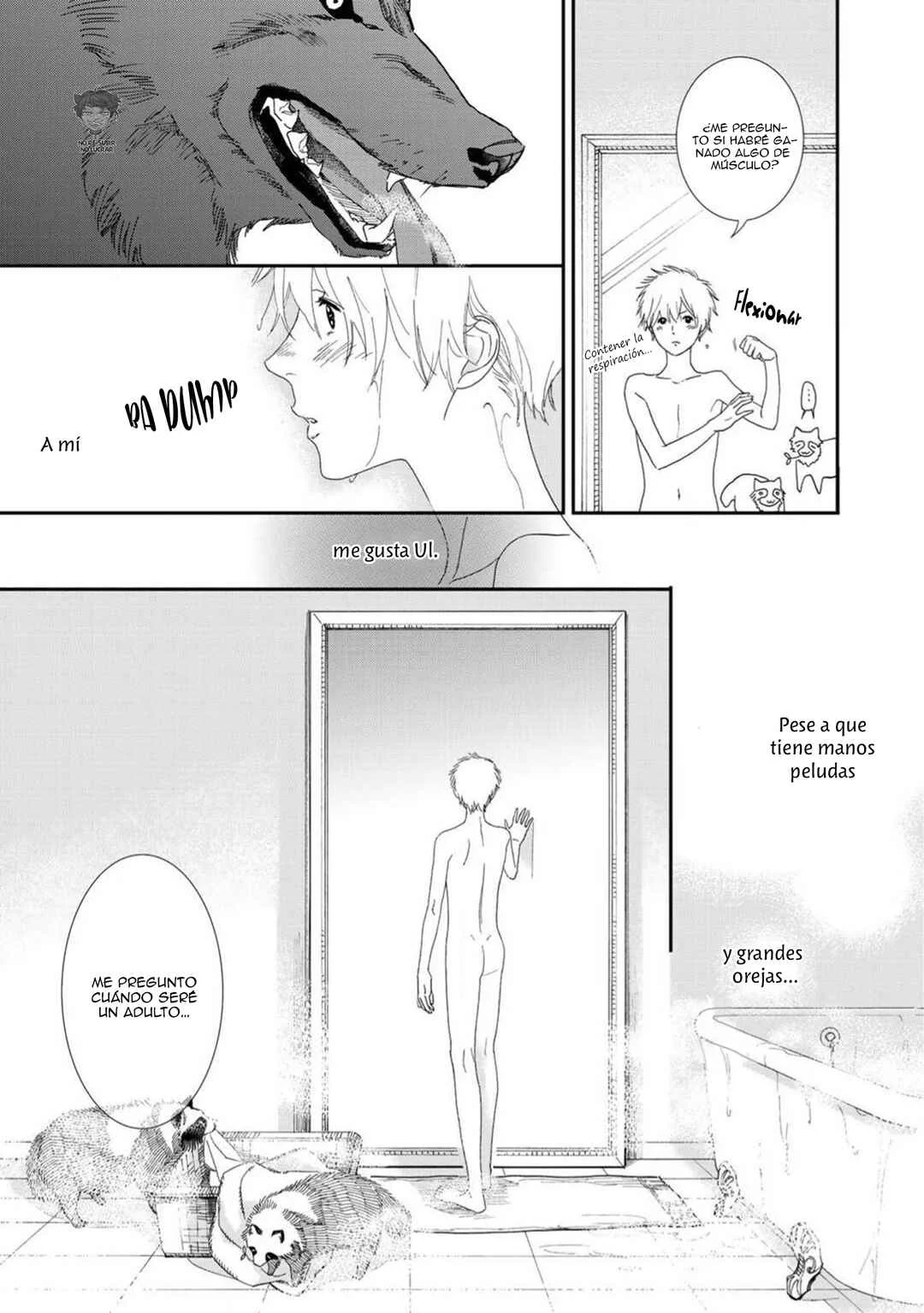 Tabenai No? Ookami-san Capítulo 1 - Page 30