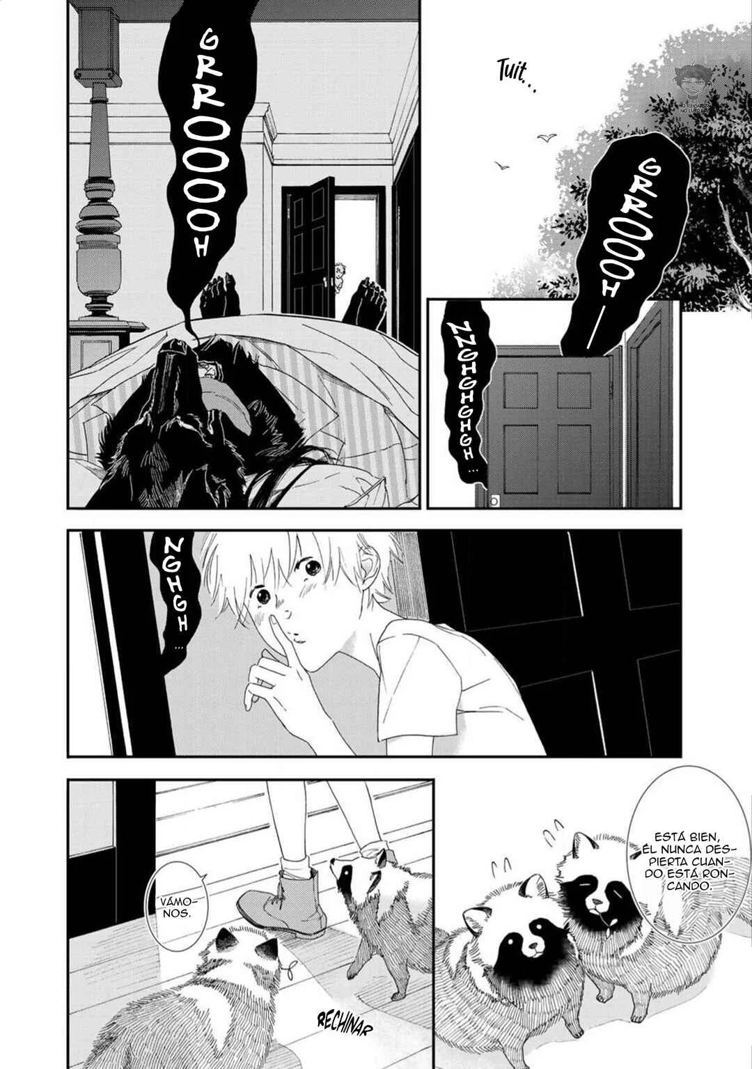 Tabenai No? Ookami-san Capítulo 1 - Page 31