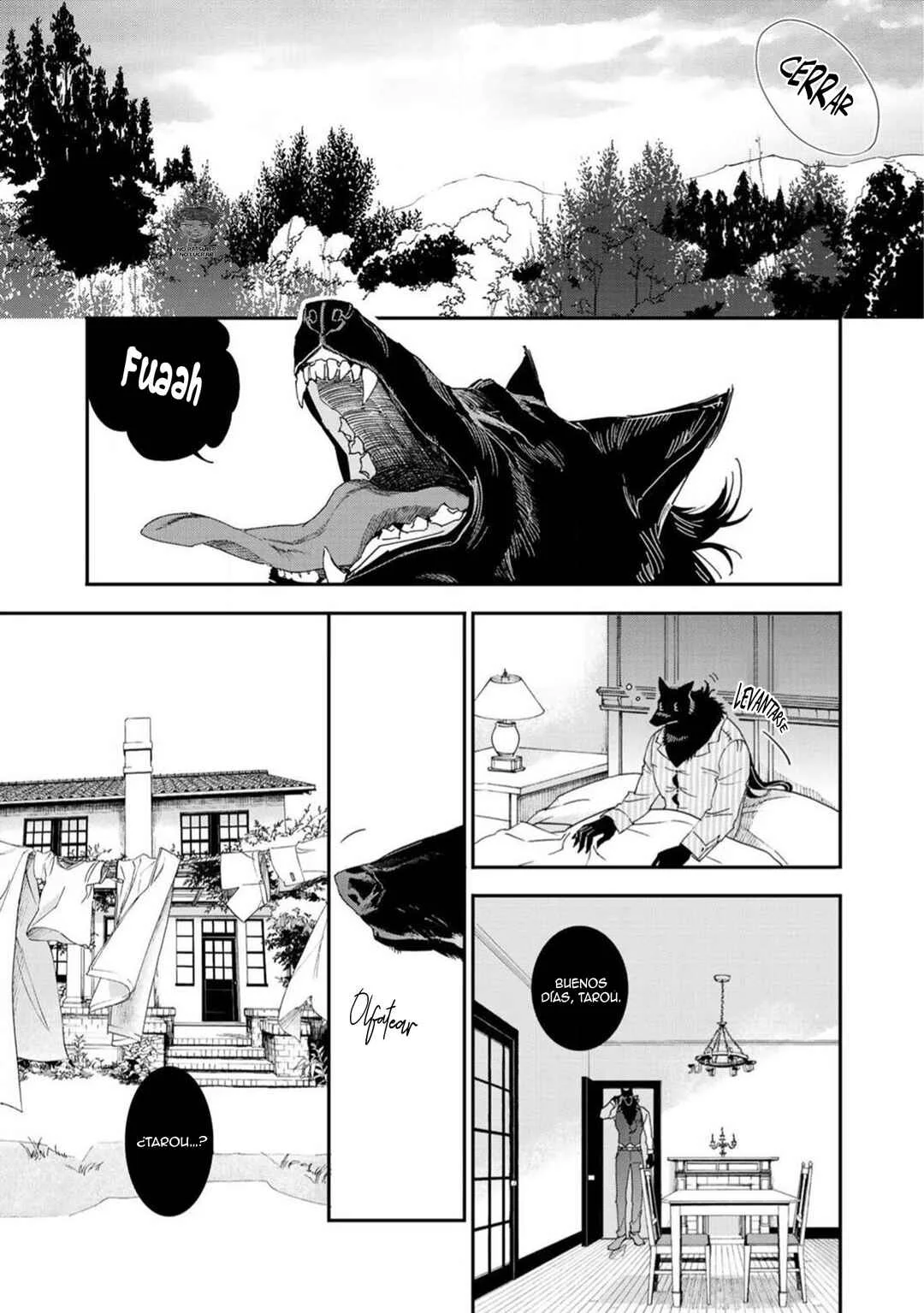 Tabenai No? Ookami-san Capítulo 1 - Page 32