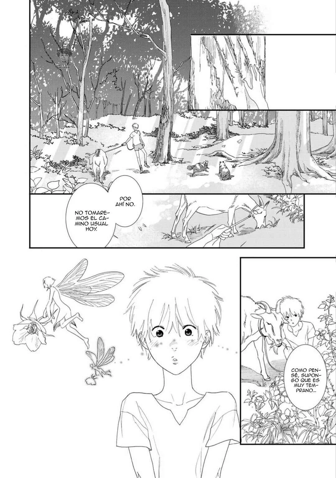 Tabenai No? Ookami-san Capítulo 1 - Page 33