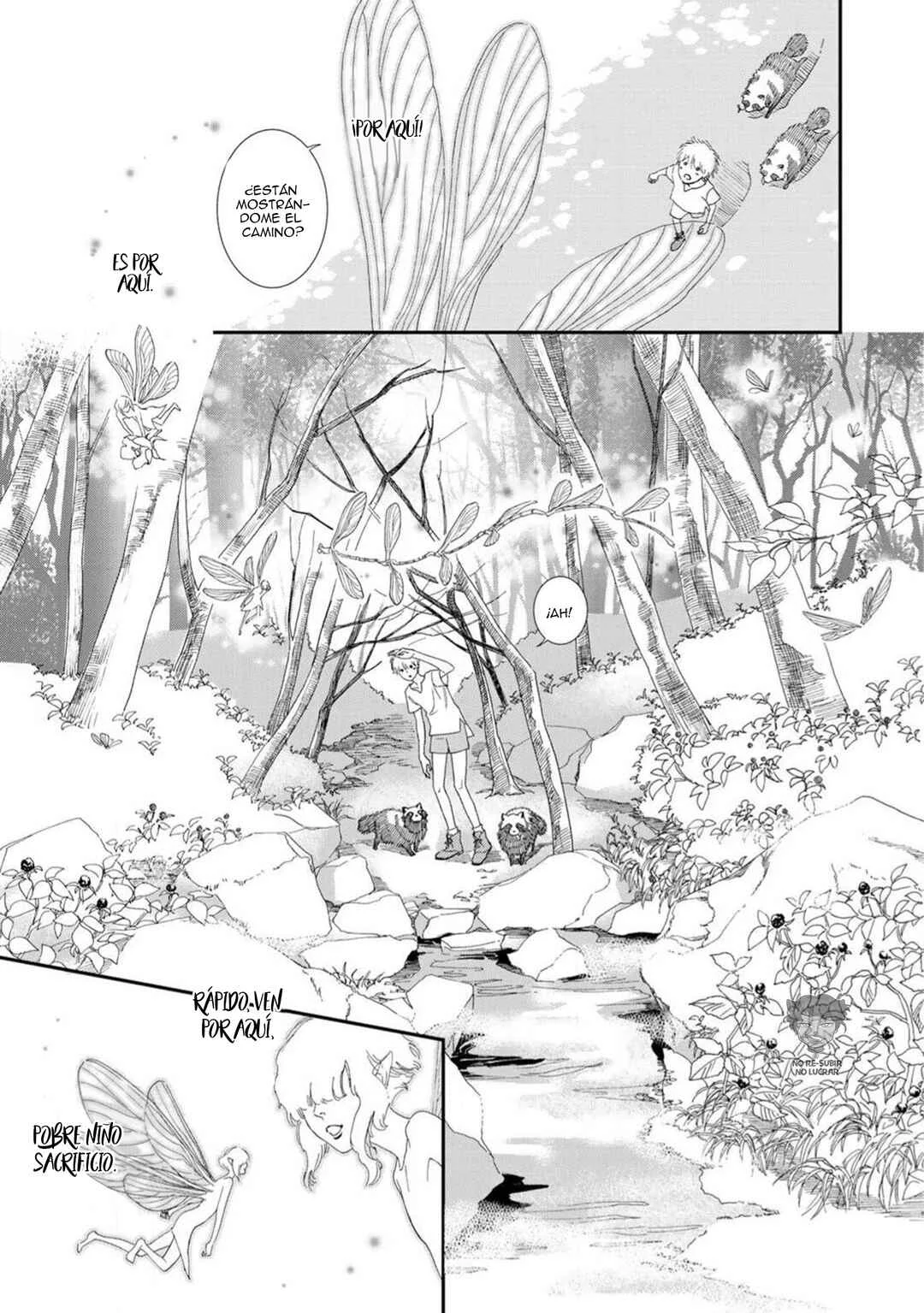Tabenai No? Ookami-san Capítulo 1 - Page 34
