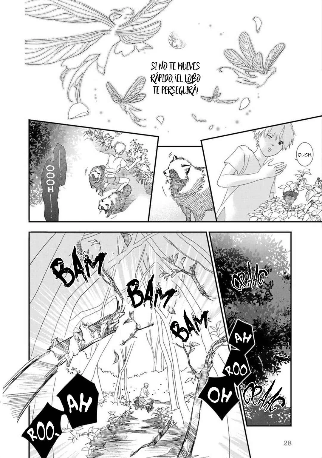 Tabenai No? Ookami-san Capítulo 1 - Page 35