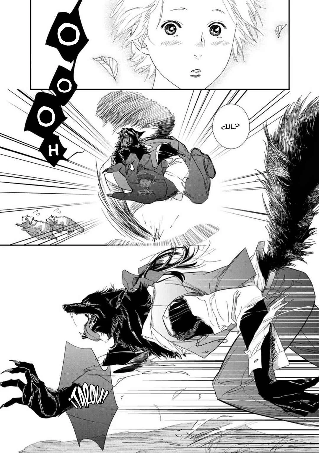 Tabenai No? Ookami-san Capítulo 1 - Page 36