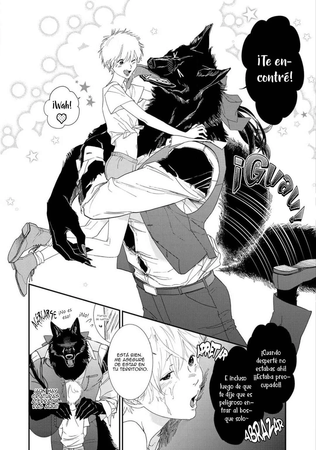 Tabenai No? Ookami-san Capítulo 1 - Page 37