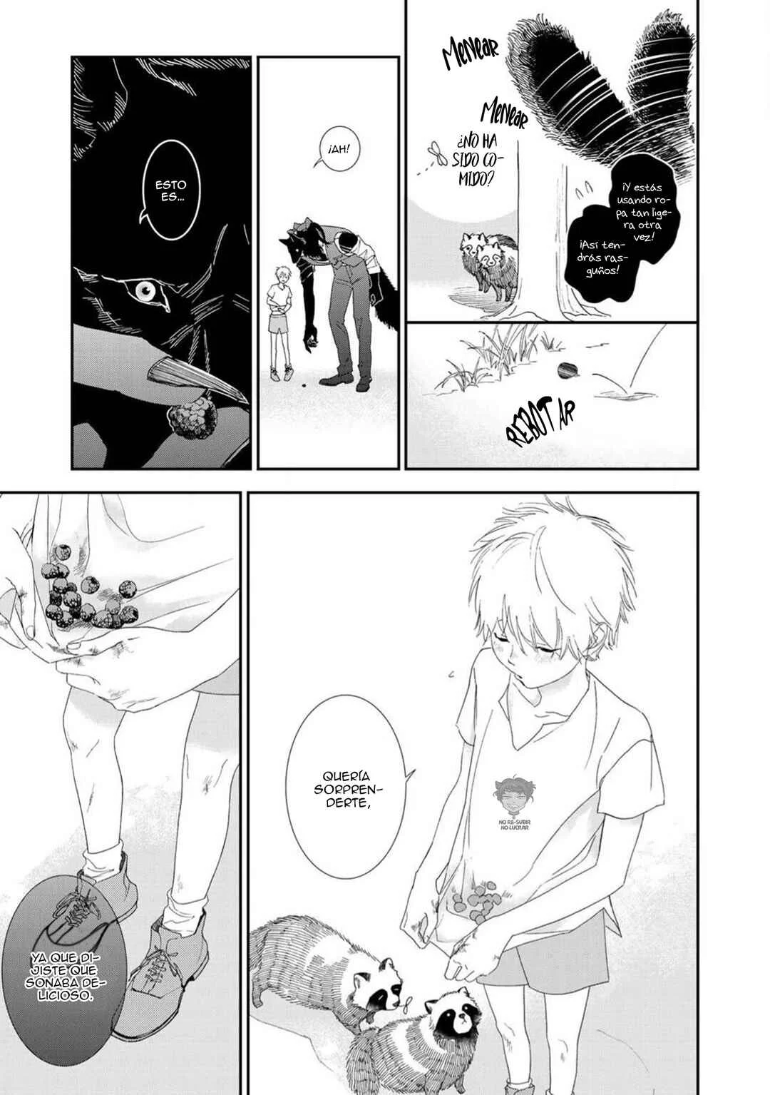 Tabenai No? Ookami-san Capítulo 1 - Page 38