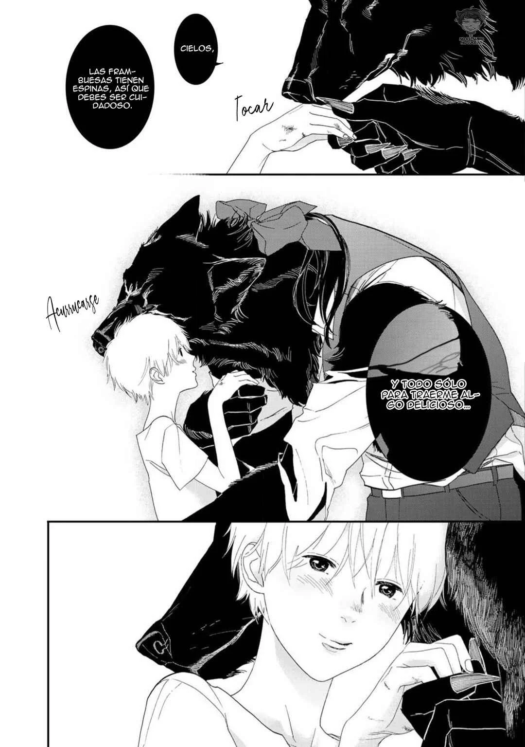 Tabenai No? Ookami-san Capítulo 1 - Page 39