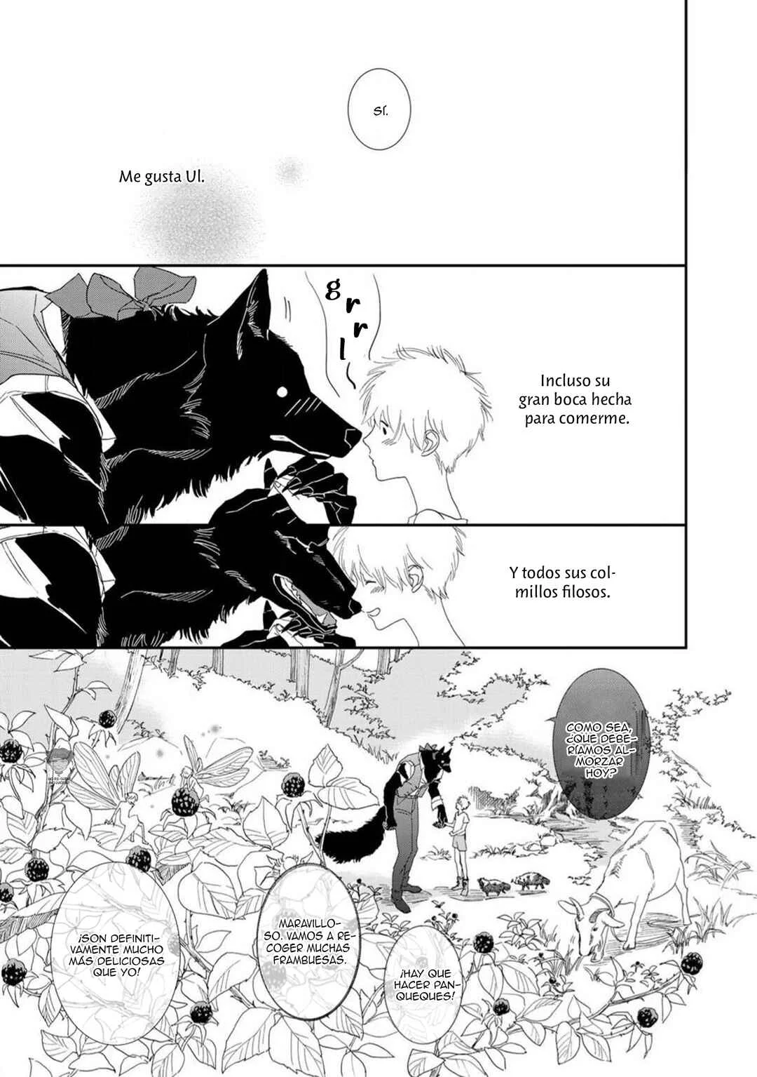Tabenai No? Ookami-san Capítulo 1 - Page 40