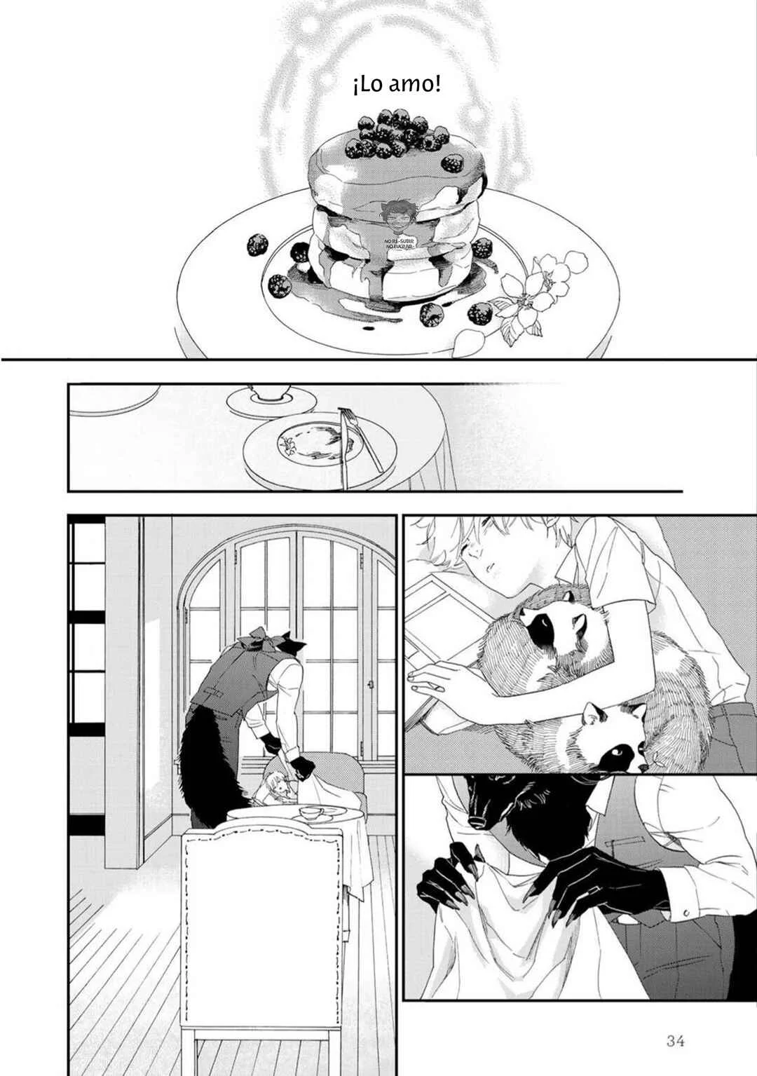 Tabenai No? Ookami-san Capítulo 1 - Page 41