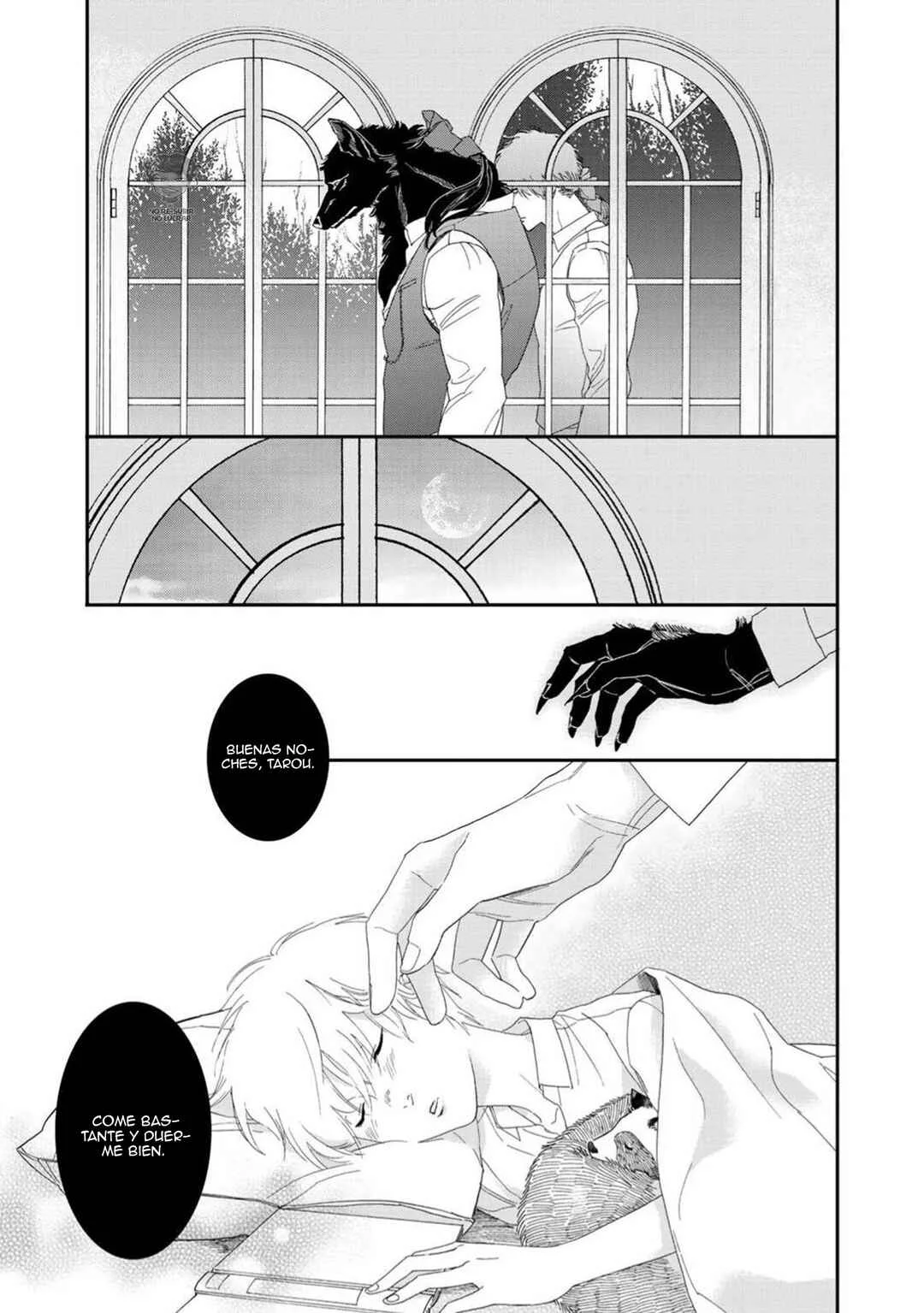 Tabenai No? Ookami-san Capítulo 1 - Page 42