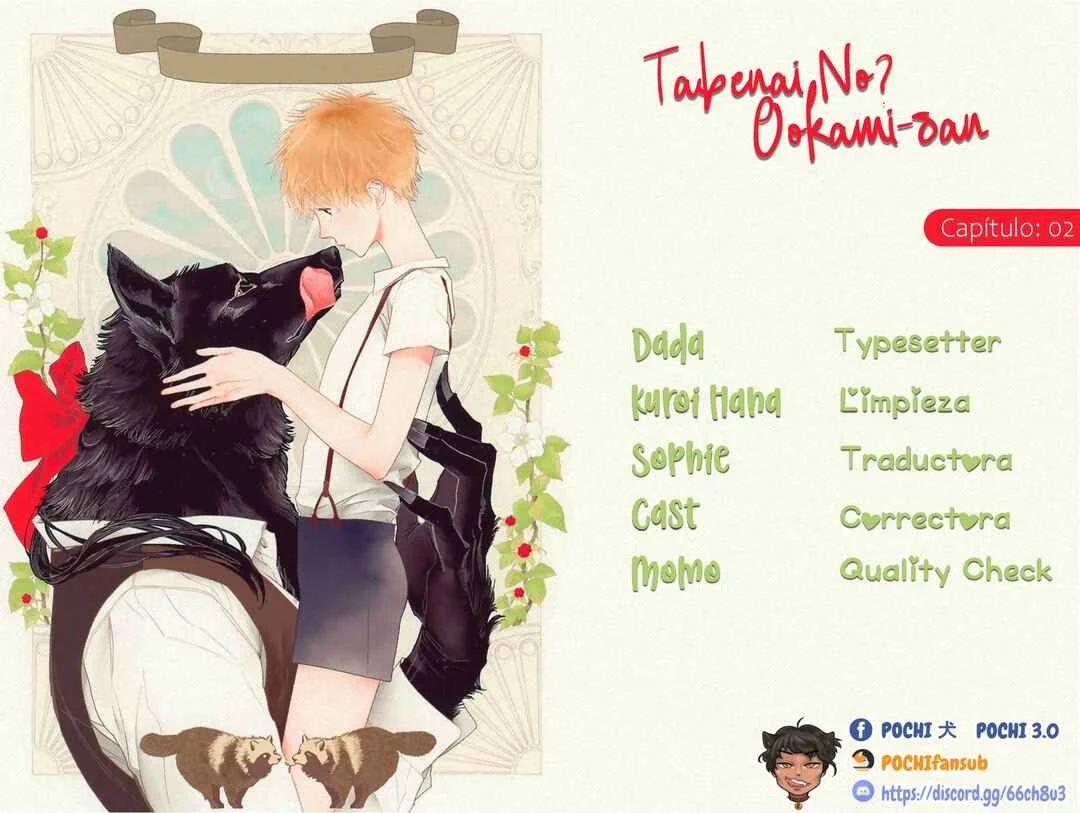 Tabenai No? Ookami-san Capítulo 2 - Page 1