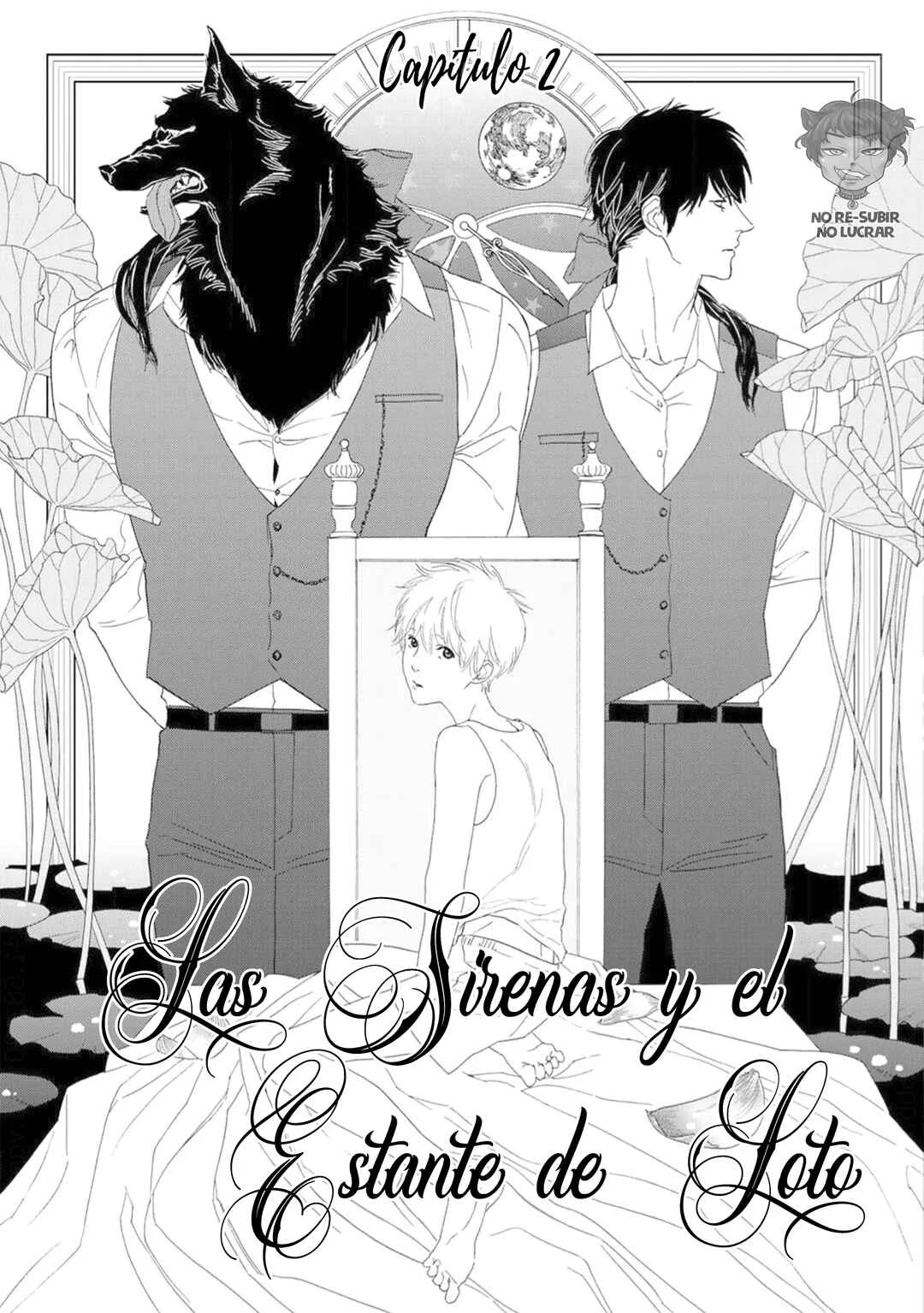 Tabenai No? Ookami-san Capítulo 2 - Page 4