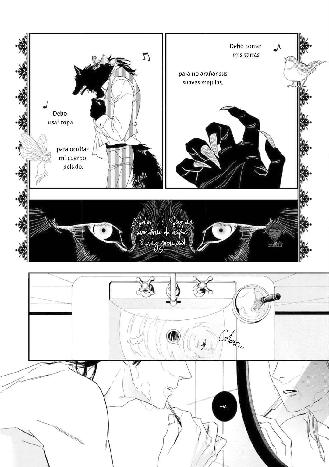 Tabenai No? Ookami-san Capítulo 2 - Page 5
