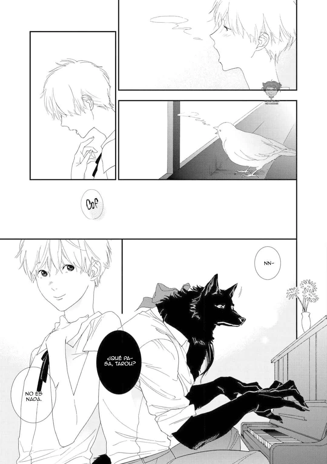 Tabenai No? Ookami-san Capítulo 2 - Page 8