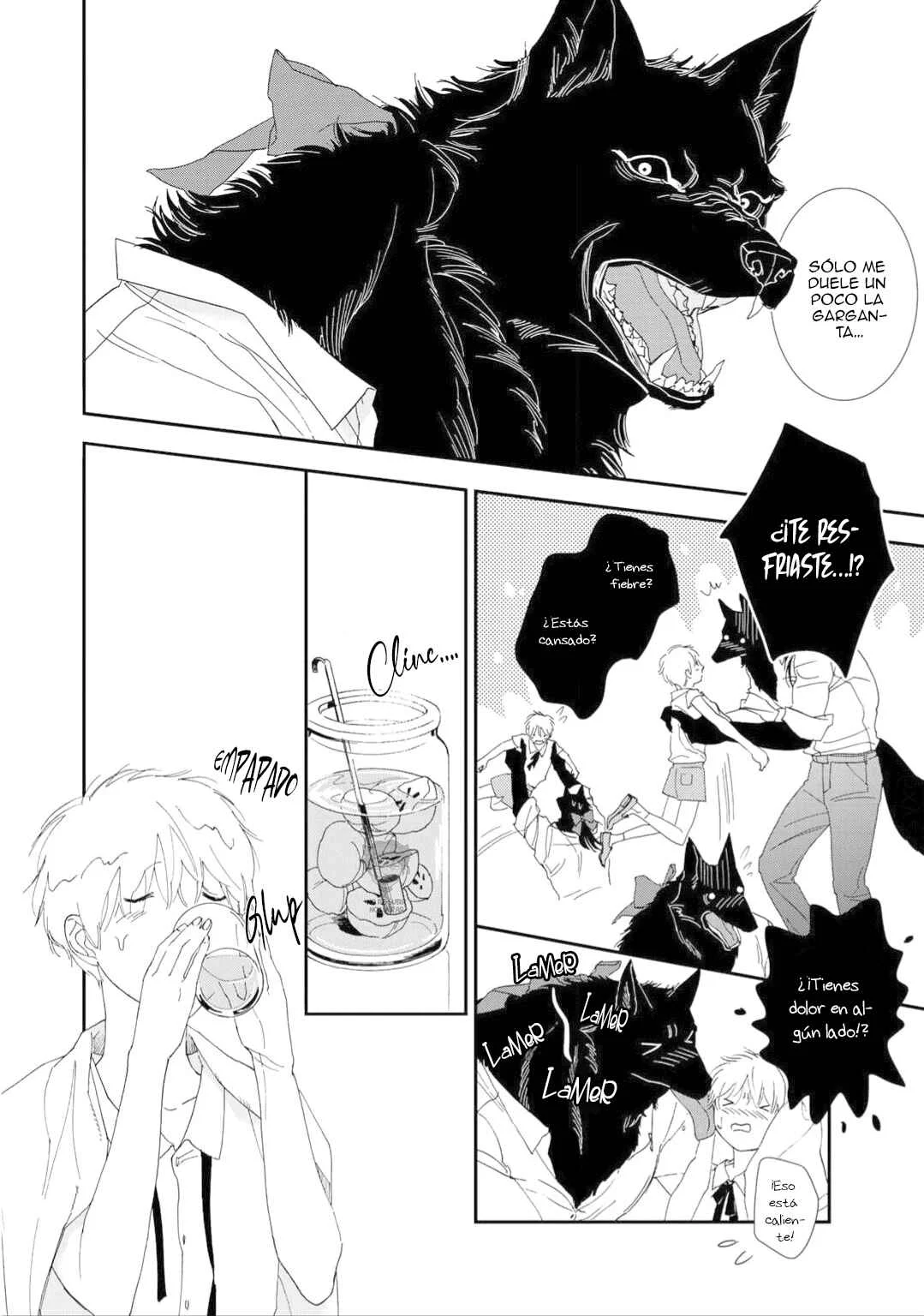 Tabenai No? Ookami-san Capítulo 2 - Page 9