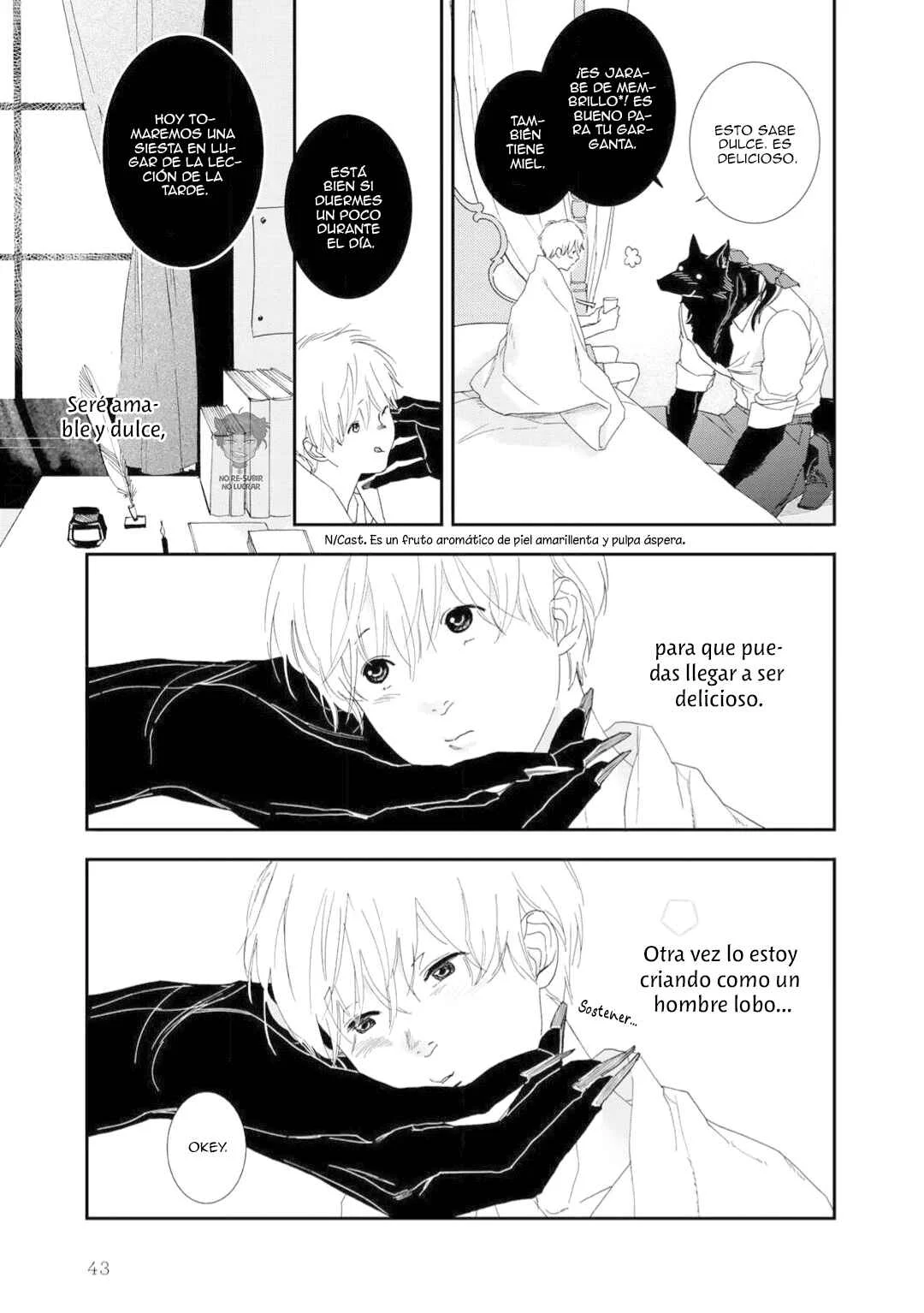 Tabenai No? Ookami-san Capítulo 2 - Page 10