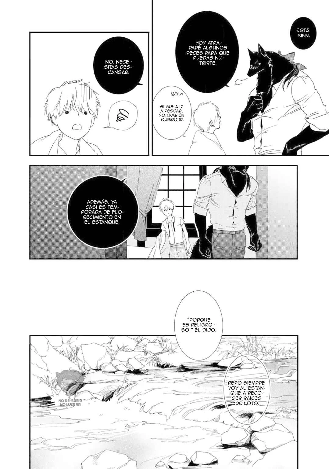 Tabenai No? Ookami-san Capítulo 2 - Page 11