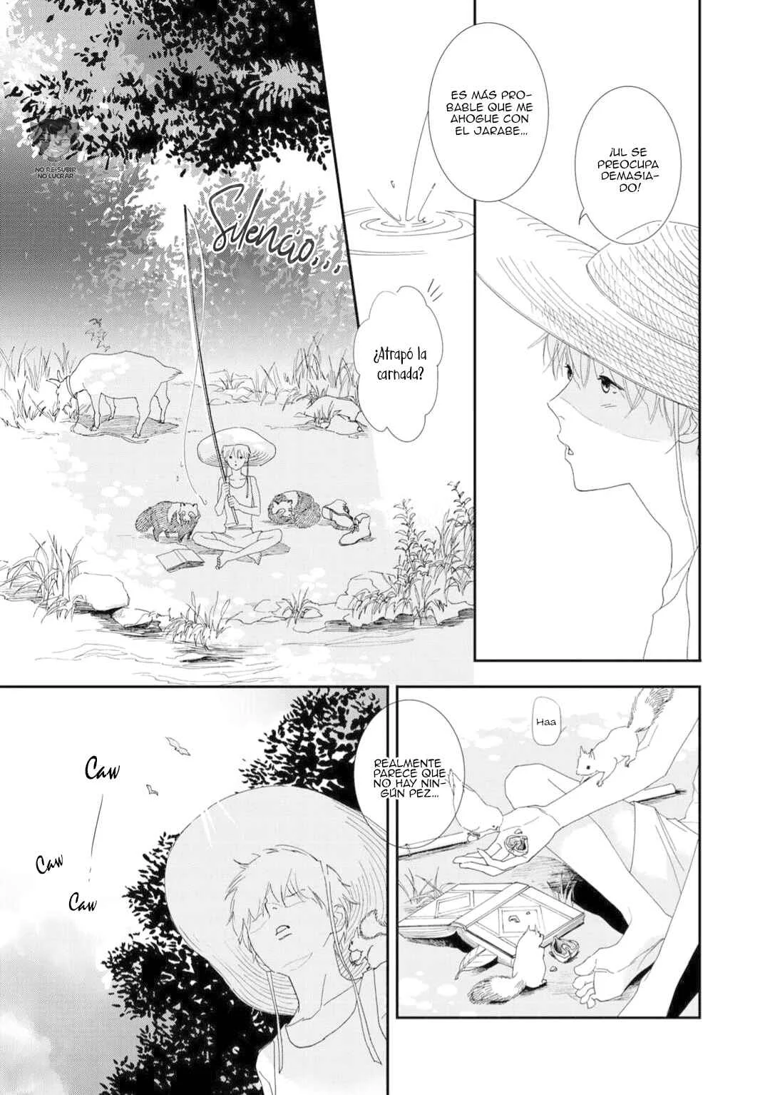 Tabenai No? Ookami-san Capítulo 2 - Page 12