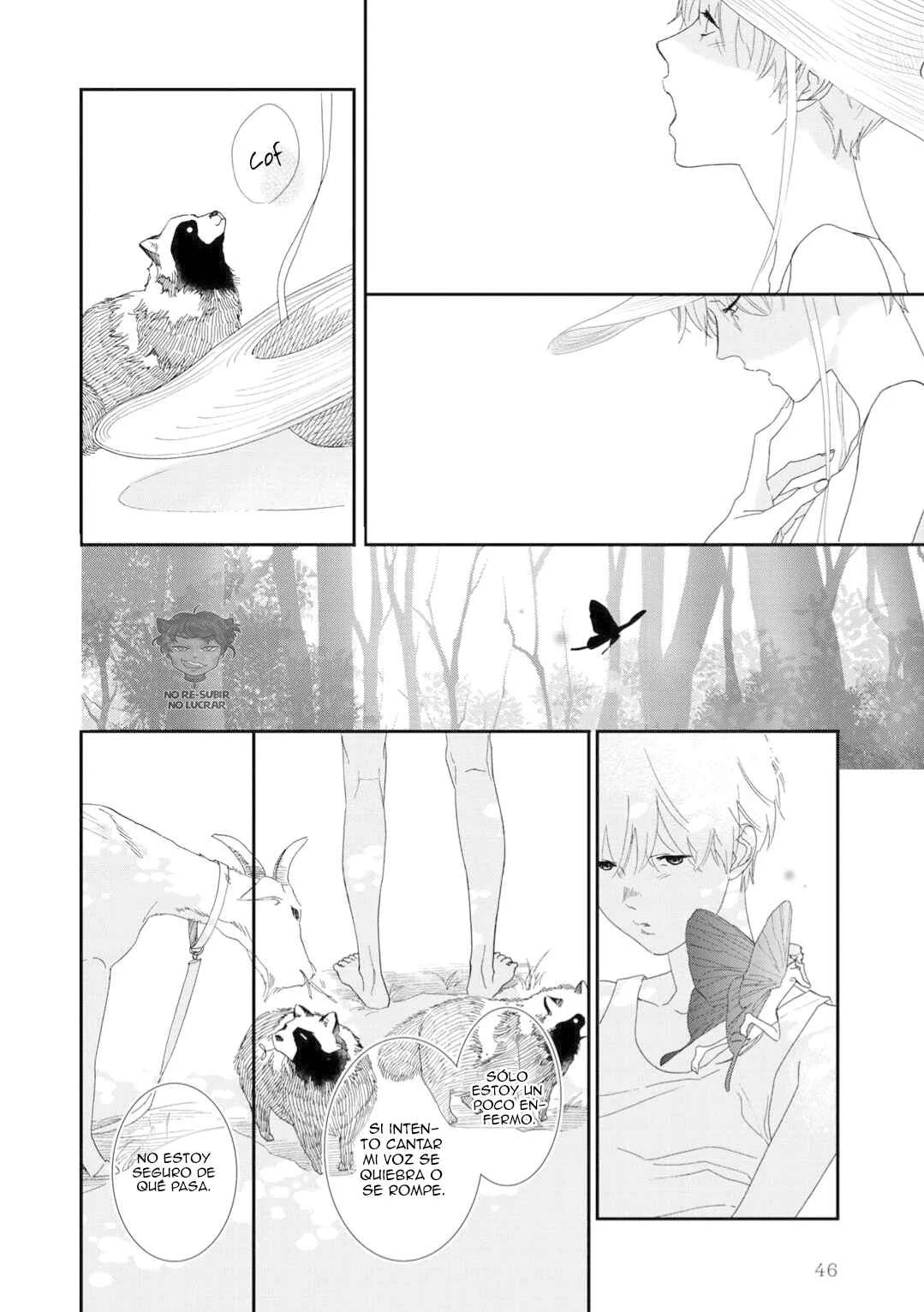 Tabenai No? Ookami-san Capítulo 2 - Page 13