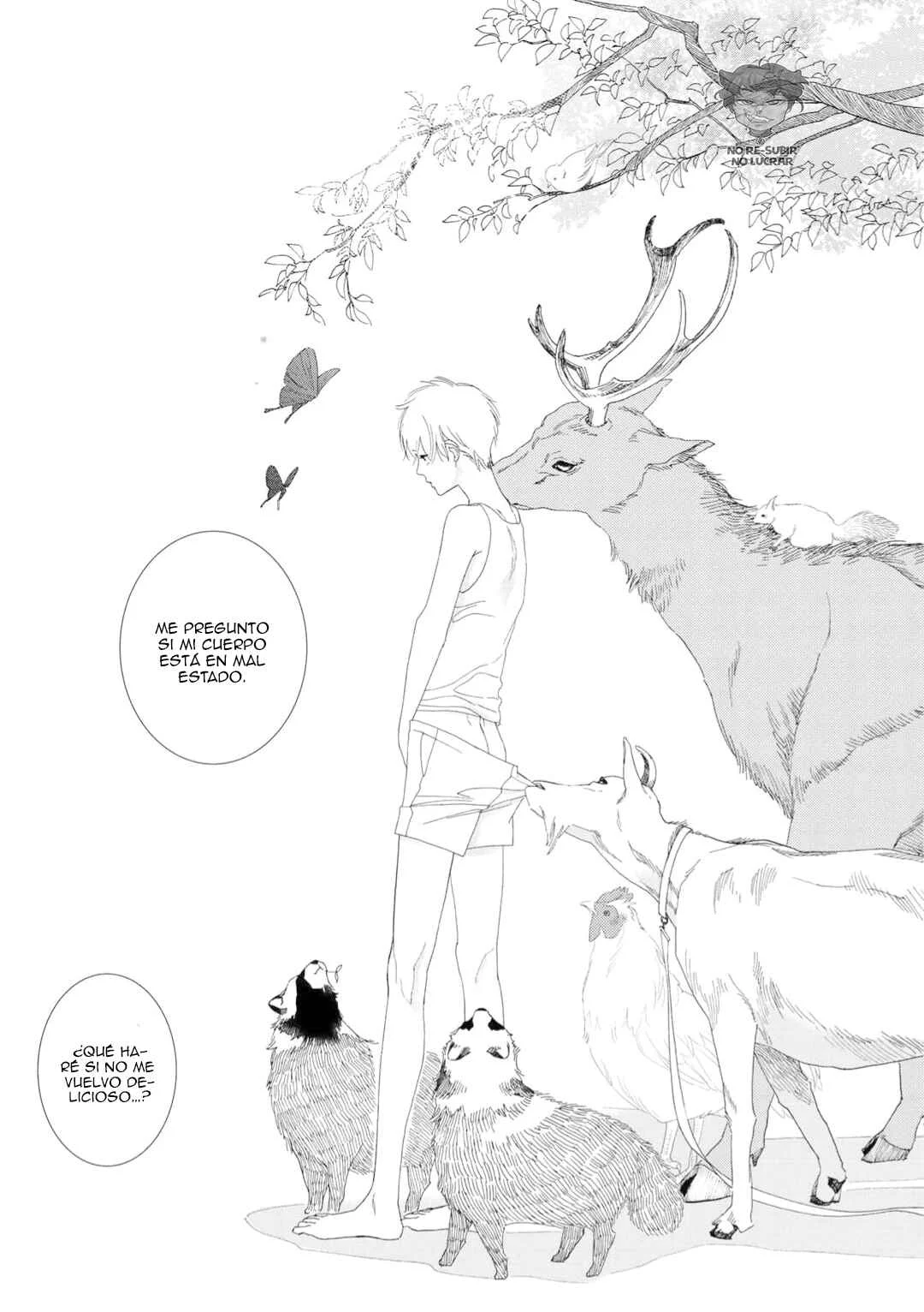 Tabenai No? Ookami-san Capítulo 2 - Page 14
