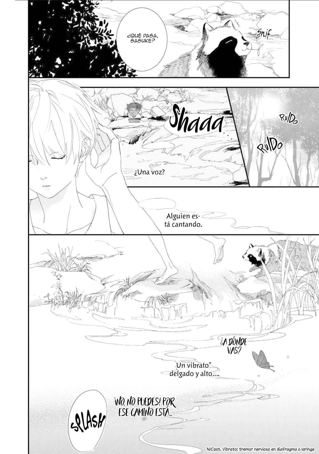Tabenai No? Ookami-san Capítulo 2 - Page 15