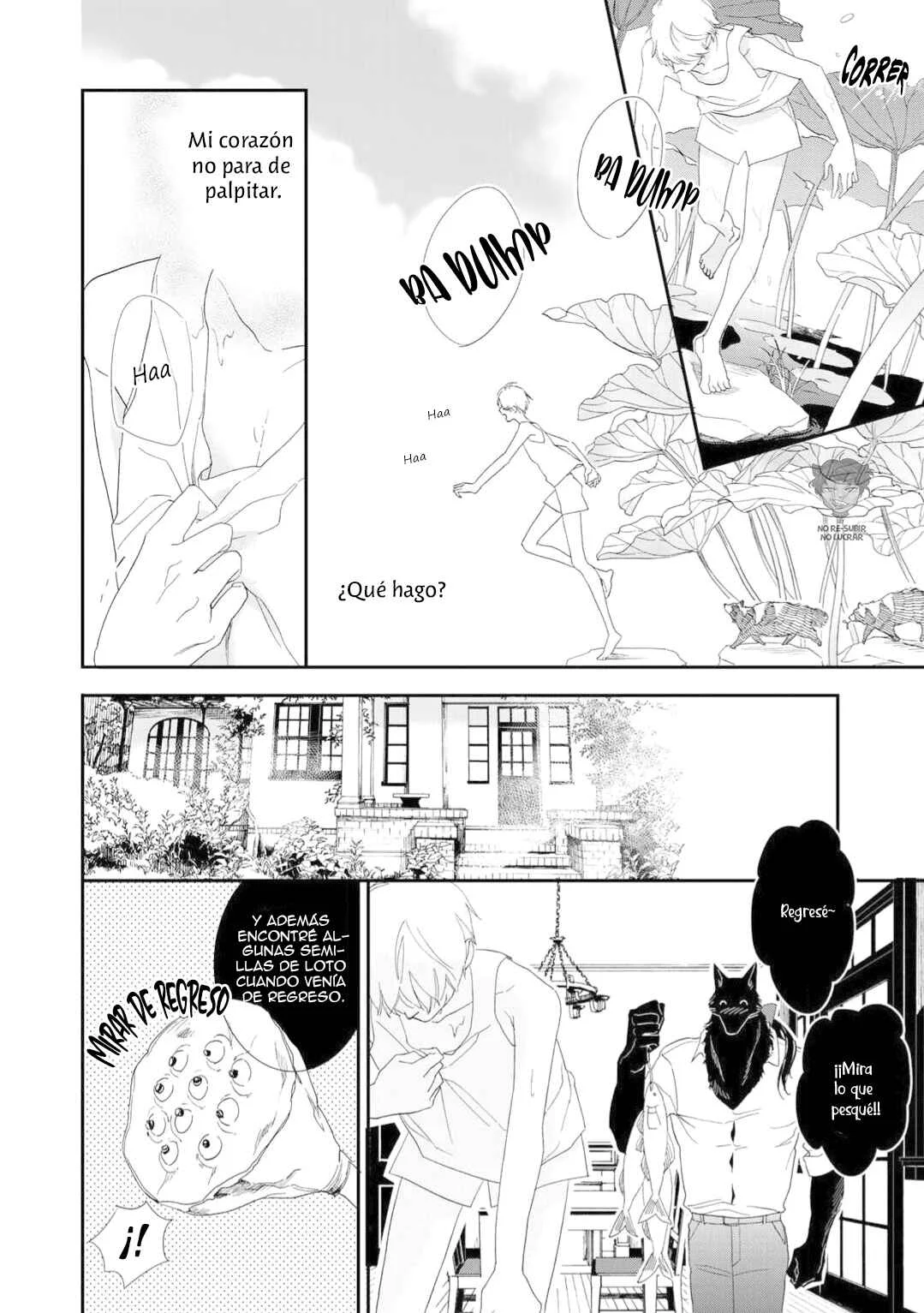 Tabenai No? Ookami-san Capítulo 2 - Page 20