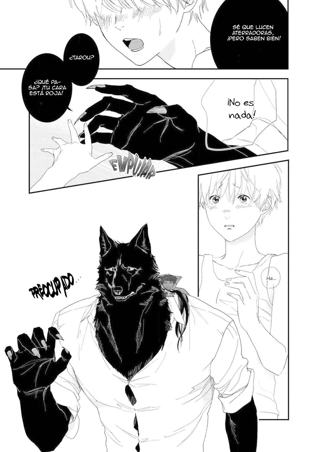 Tabenai No? Ookami-san Capítulo 2 - Page 21